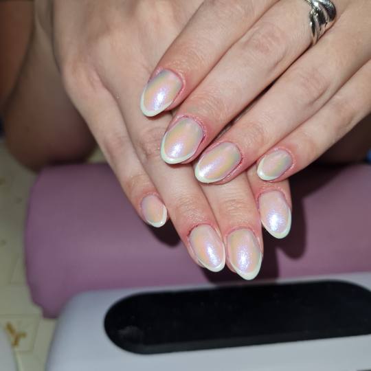 Chic Beauty West #zagreb Manikura Gel lak - S dužina