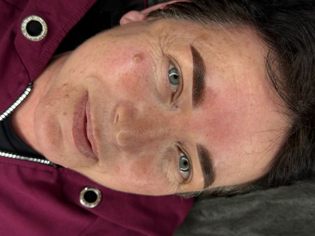 Brow Bar Permanent #zagreb Trajna šminka Puder obrve