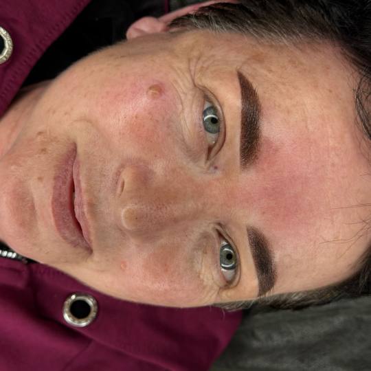 Brow Bar Permanent #zagreb Trajna šminka Puder obrve