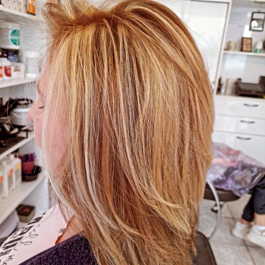 Balayage - poluduga kosa - Wikleraj & Frajeraj, Zagreb Ombre, sombre, balayage Frizerski saloni Ombre, sombre, balayage, Zagreb, Trešnjevka – jug