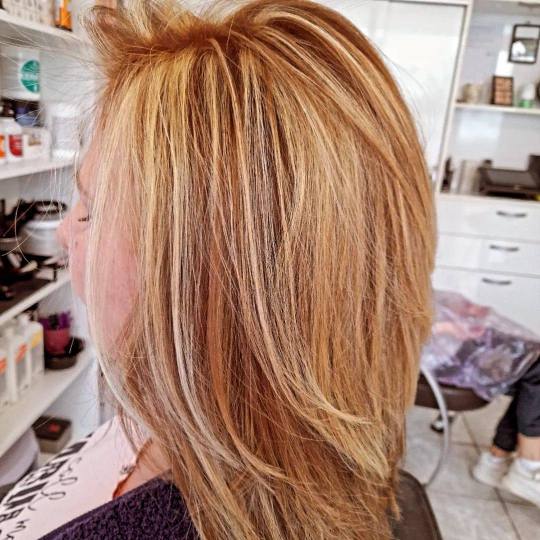 Wikleraj & Frajeraj #zagreb Ombre, sombre, balayage Balayage - poluduga kosa