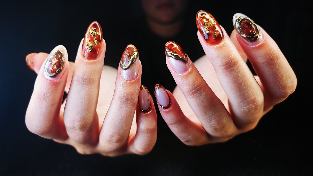 TINA NAIL ART STUDIO #velika-gorica Ukrašavanje noktiju Level HARD nail dizajn - full set