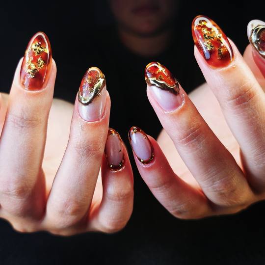 TINA NAIL ART STUDIO #velika-gorica Ukrašavanje noktiju Level HARD nail dizajn - full set