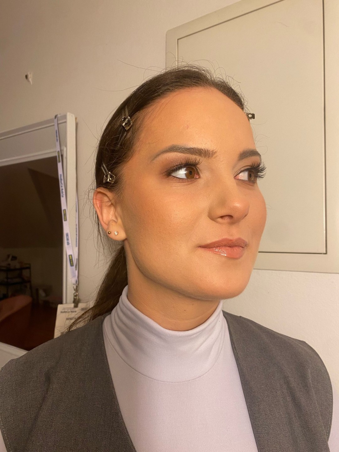 Hairlookboutique #zagreb Make-up / šminkanje Svečani make up