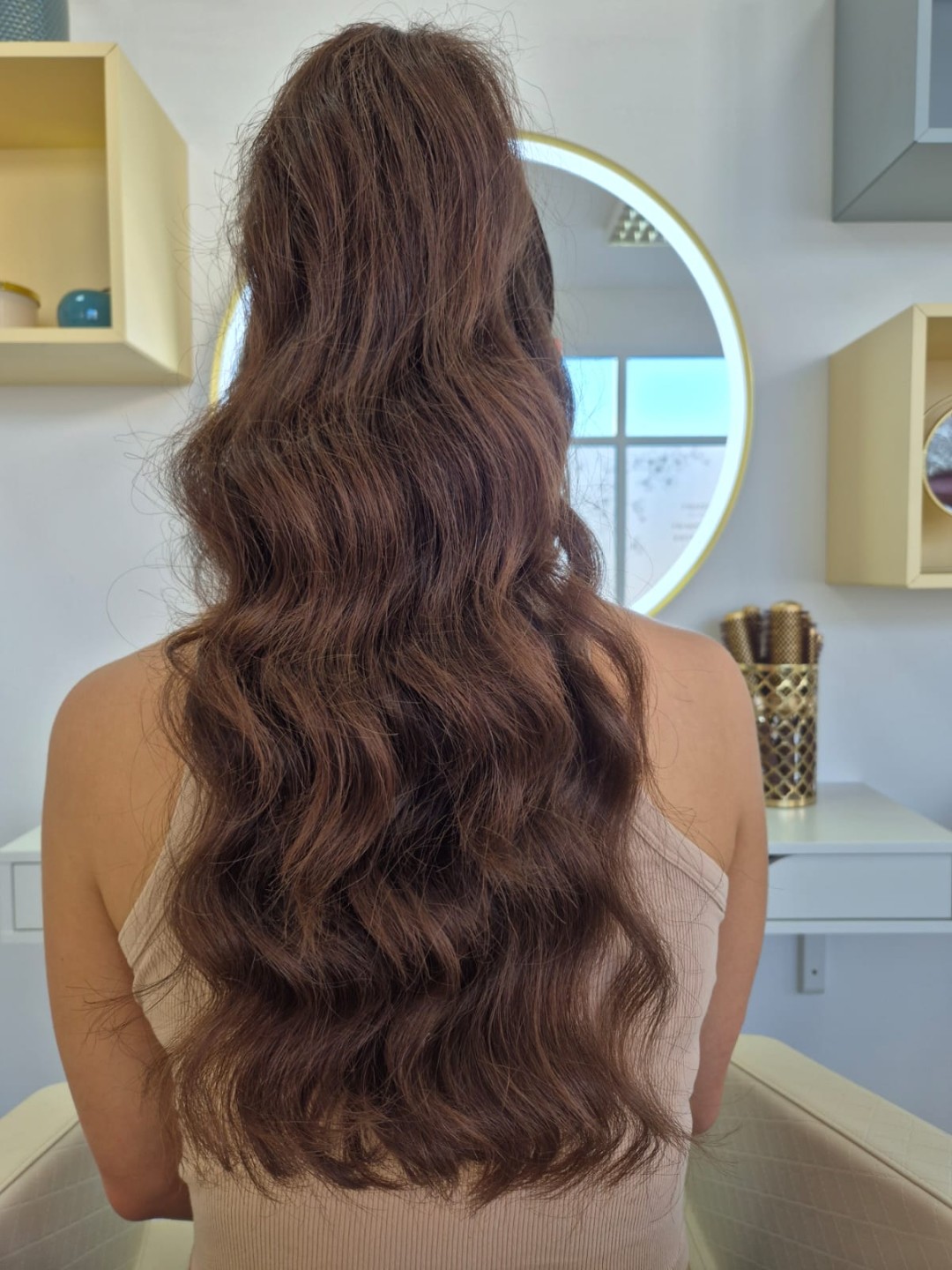 Beauty Box Studio #osijek Svečane i frizure za svadbu Svečana frizura - duga kosa