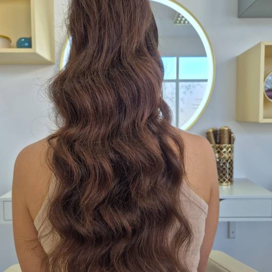 Beauty Box Studio #osijek Svečane i frizure za svadbu Svečana frizura - duga kosa Svečane i frizu