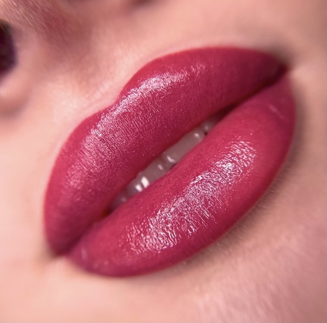 SABRINA STRIJA BEAUTY & SPA #zagreb Trajna šminka PMU lips
