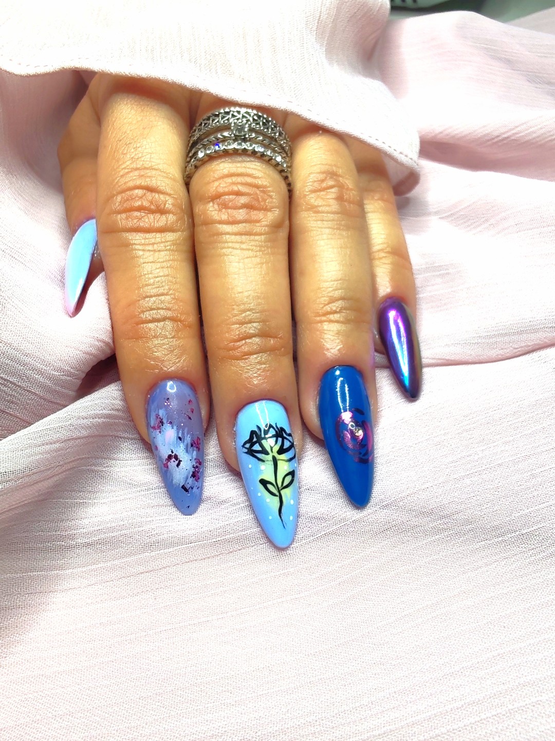 Gelaxy x Motus #zagreb Nadogradnja noktiju Ugradnja noktiju