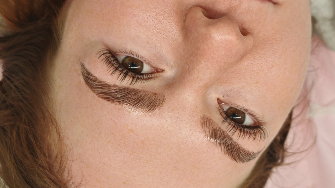 VB lash room #zagreb Obrve Brow lift