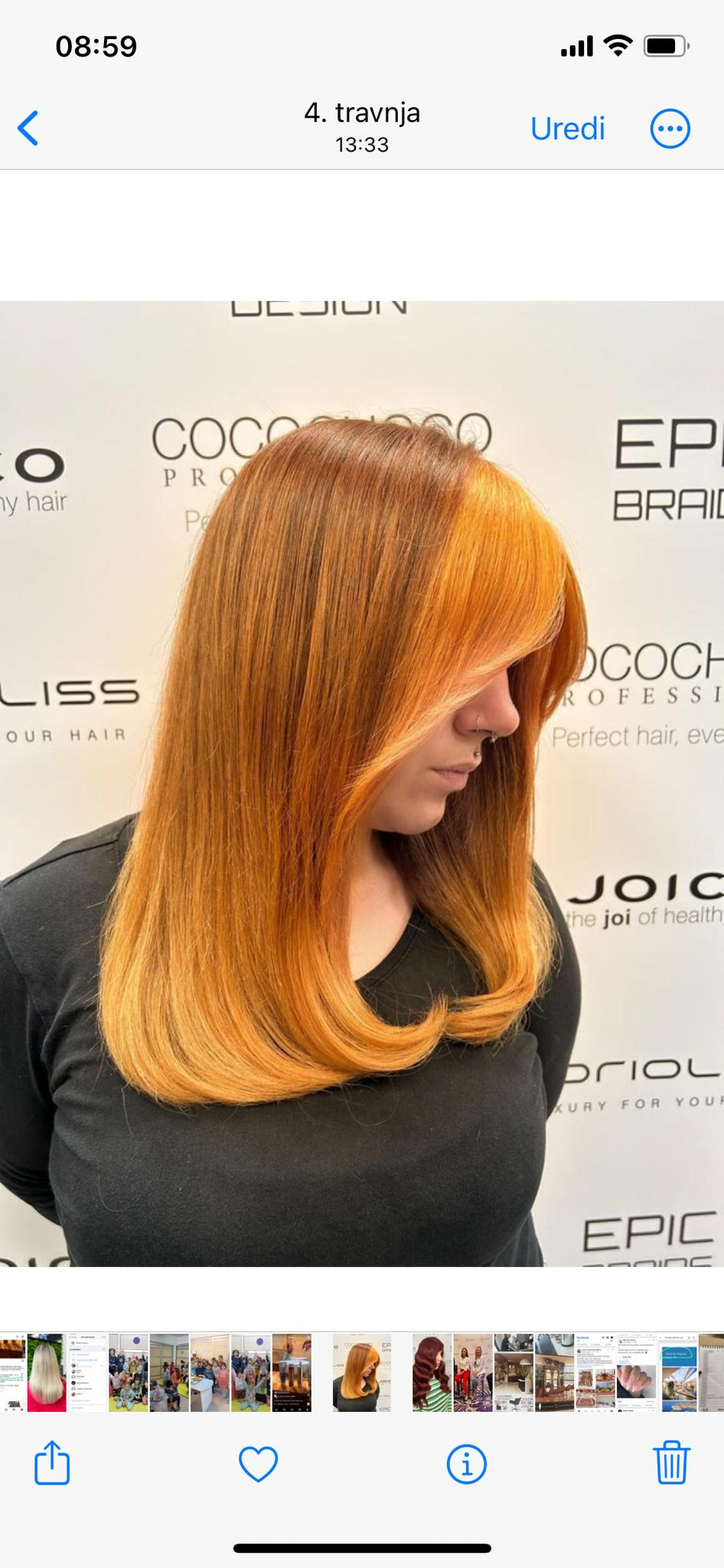 Epic Hair Design, Zagreb LookBook