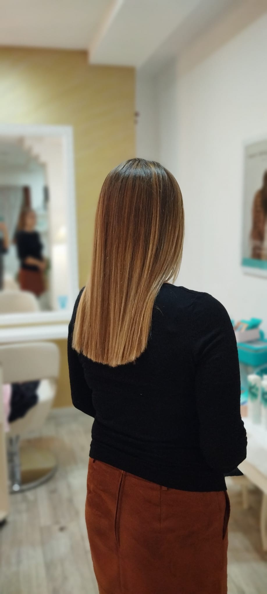 Hairlookboutique #zagreb Ombre, sombre, balayage Balayage - duga kosa