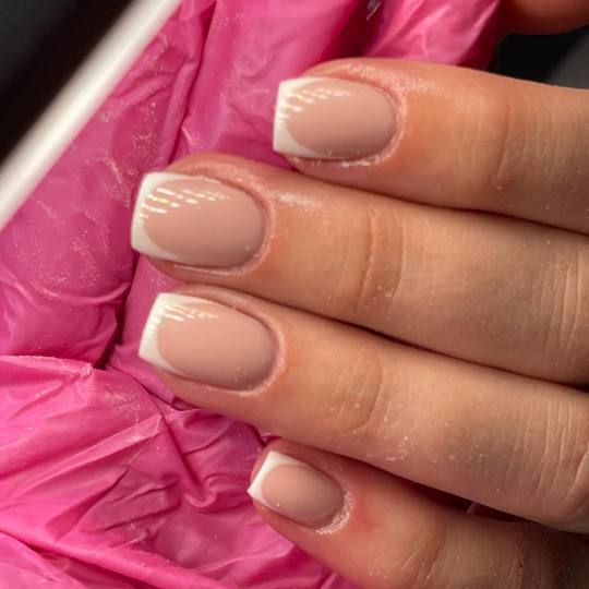 Beauty Studio Amina #zagreb Gel lak Nadopuna gela - M dužina