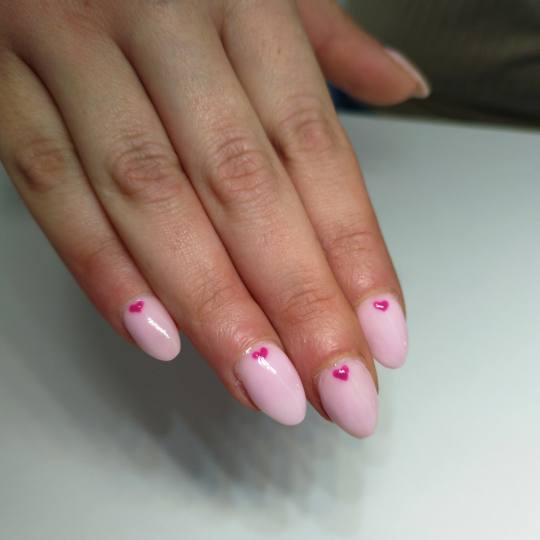 Mbeauty #zagreb Nadogradnja noktiju Ugradnja noktiju - S dužina