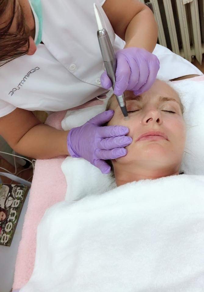 Antiage beauty room Lady Goga #zagreb Tretman lica