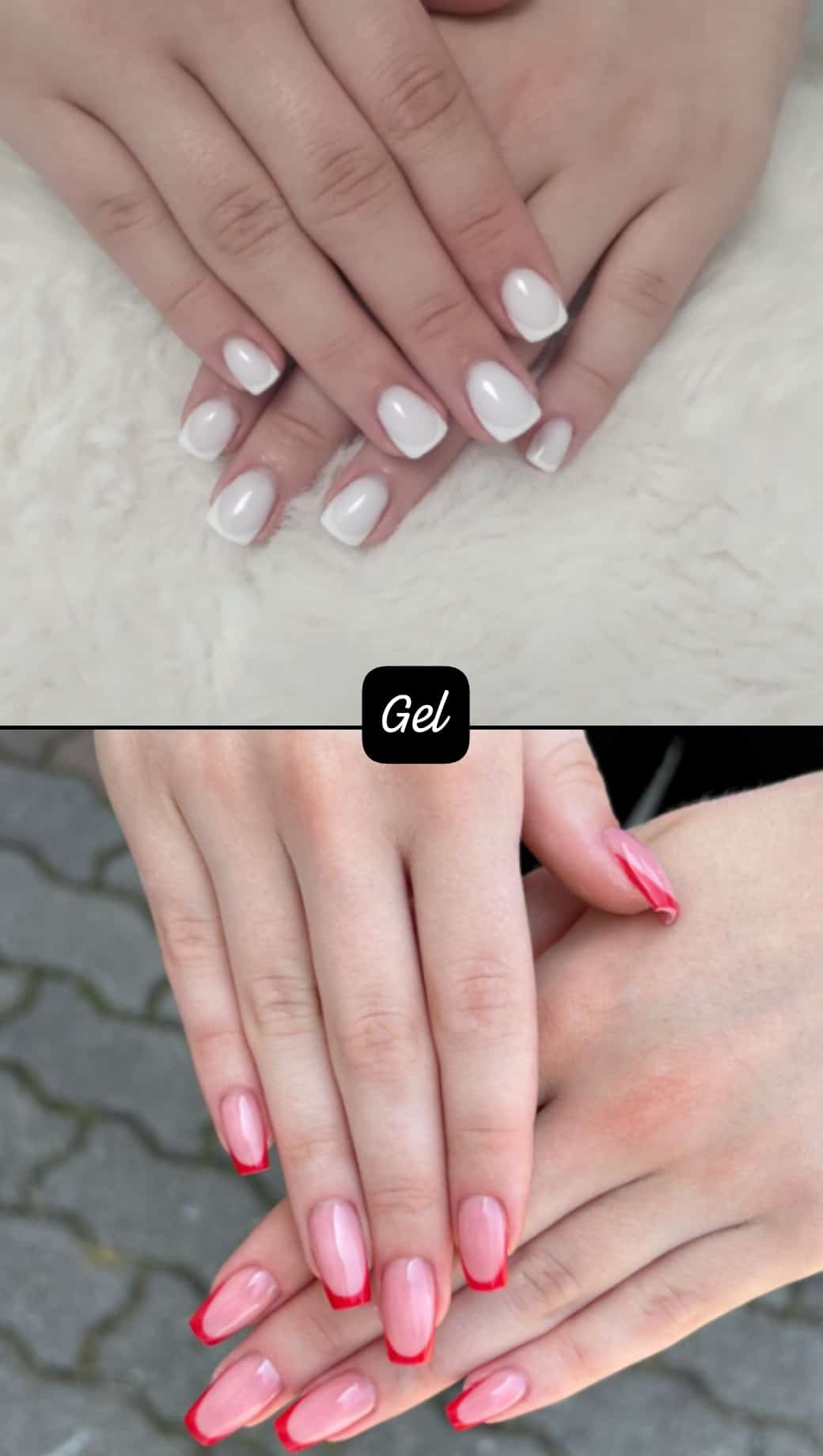 SolGabi #zlatar Korekcija noktiju Nadopuna noktiju - L dužina