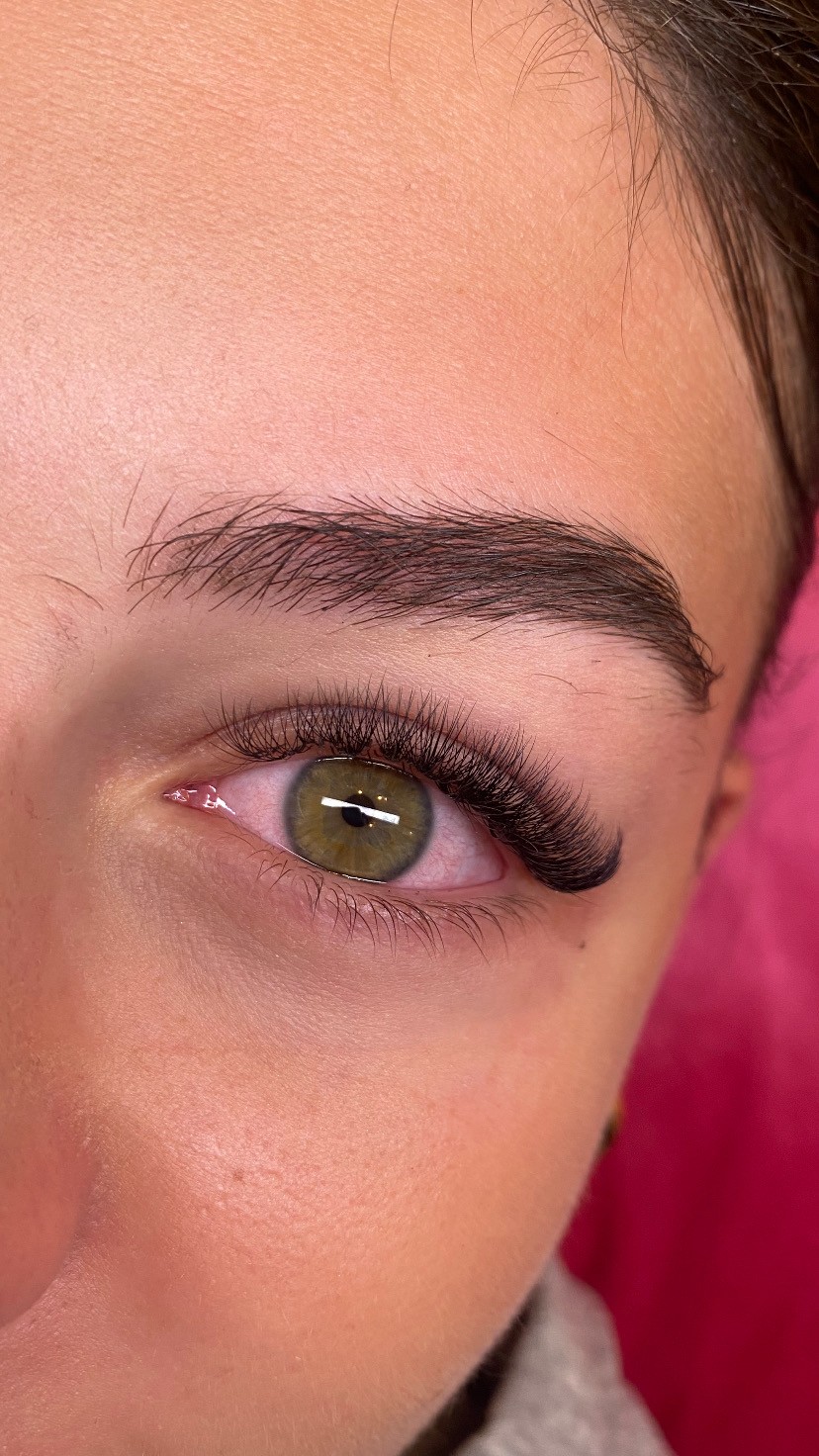 Livi Beauty #zagreb Nadogradnja trepavica Nadopuna volumenskih trepavica