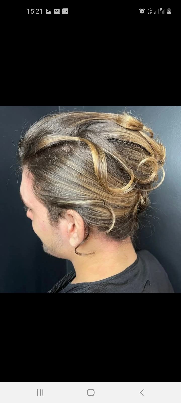 Kudos Hair #zagreb Svečane i frizure za svadbu Svečana frizura - poluduga kosa