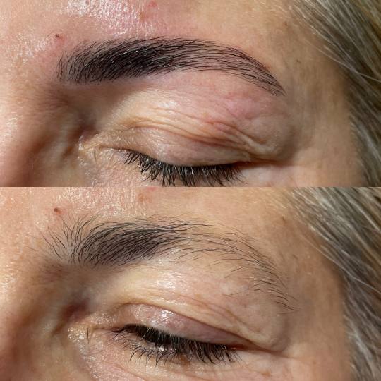 Hairshow #zagreb Obrve Brow lift