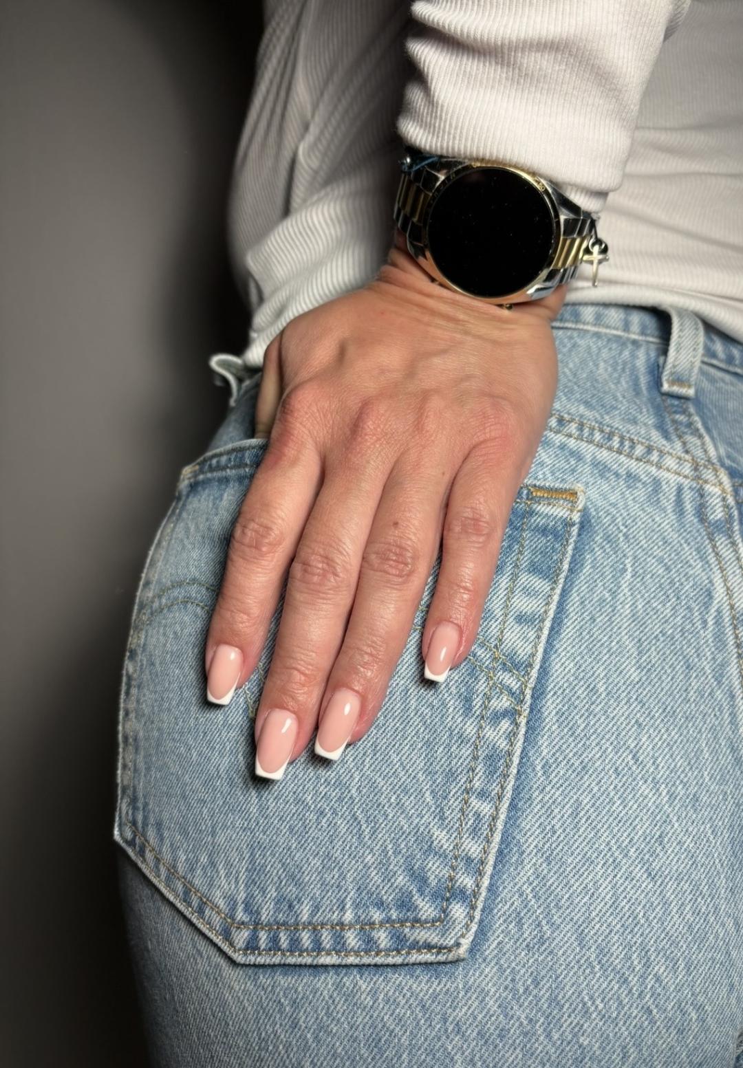 Gel nadopuna - M dužina - DT nokti, Zagreb Korekcija noktiju Nokti Korekcija noktiju, Zagreb, Gornja Dubrava