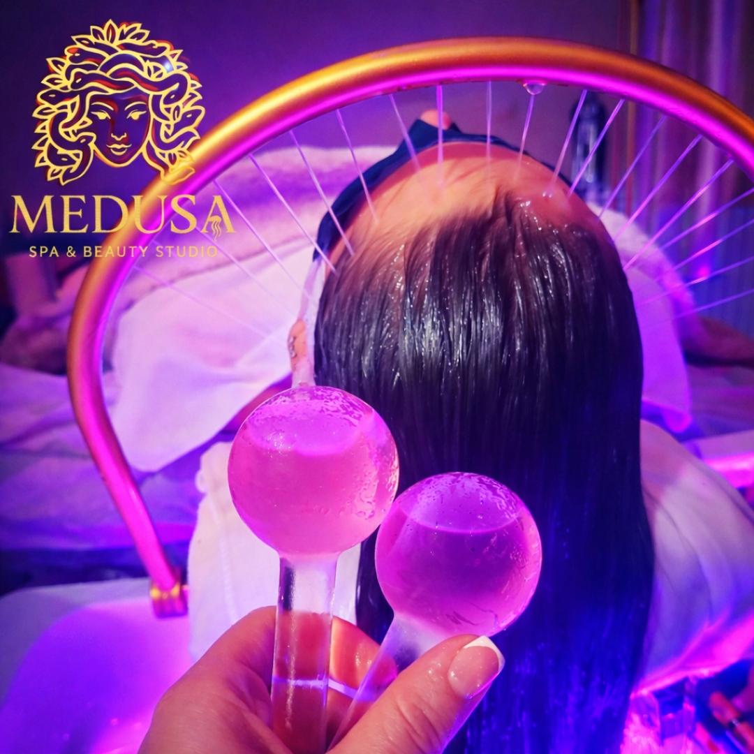 Medusa #osijek Masaža glave Japanski Head Spa - 90 minuta