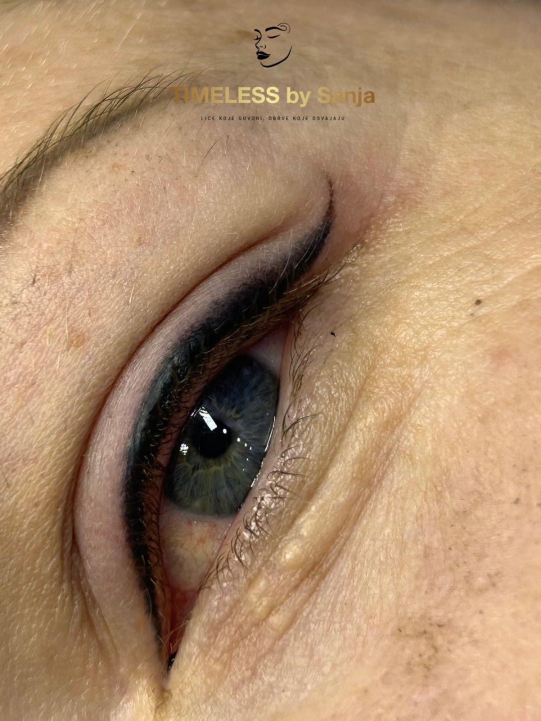Timeless by Sanja #zagreb Trajna šminka Trajna šminka - ajlajner