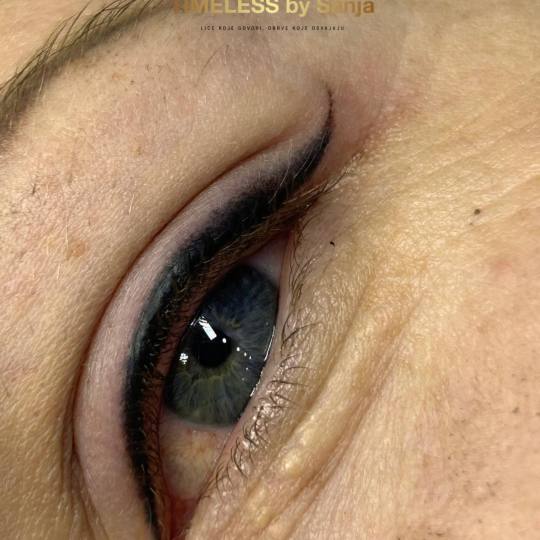 Timeless by Sanja #zagreb Trajna šminka Trajna šminka - ajlajner