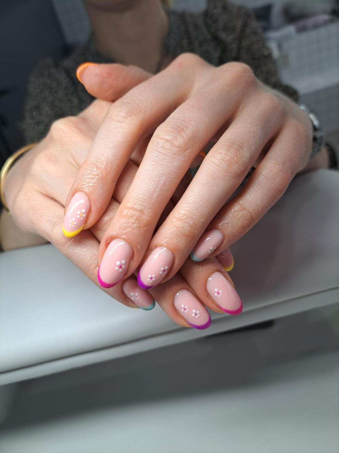 Style 2 #zagreb Izlivanje noktiju Nadopuna noktiju - M