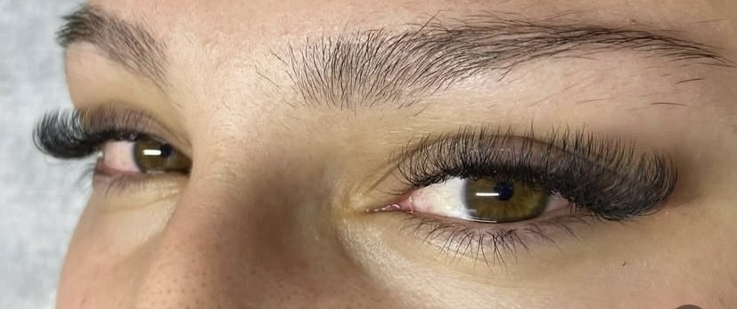 Glam Up Lash Extensions #zagreb Nadogradnja trepavica Ugradnja volumenskih trepavica
