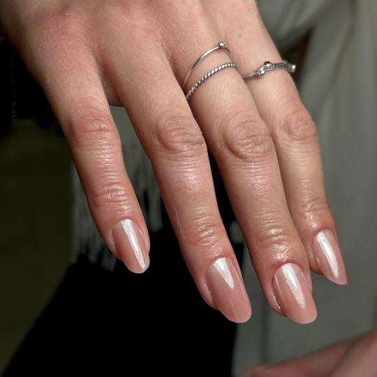 LoveGlam beauty studio #zagreb Manikura Ugradnja noktiju - M dužina