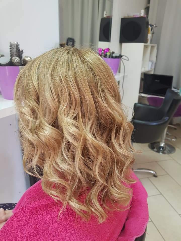 Studio HM #zagreb Pramenovi Pramenovi na foliju - poluduga / duga kosa