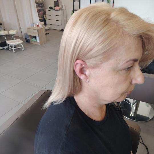 Style 1 #zagreb Pramenovi Bojanje kose/preljev - poluduga kosa