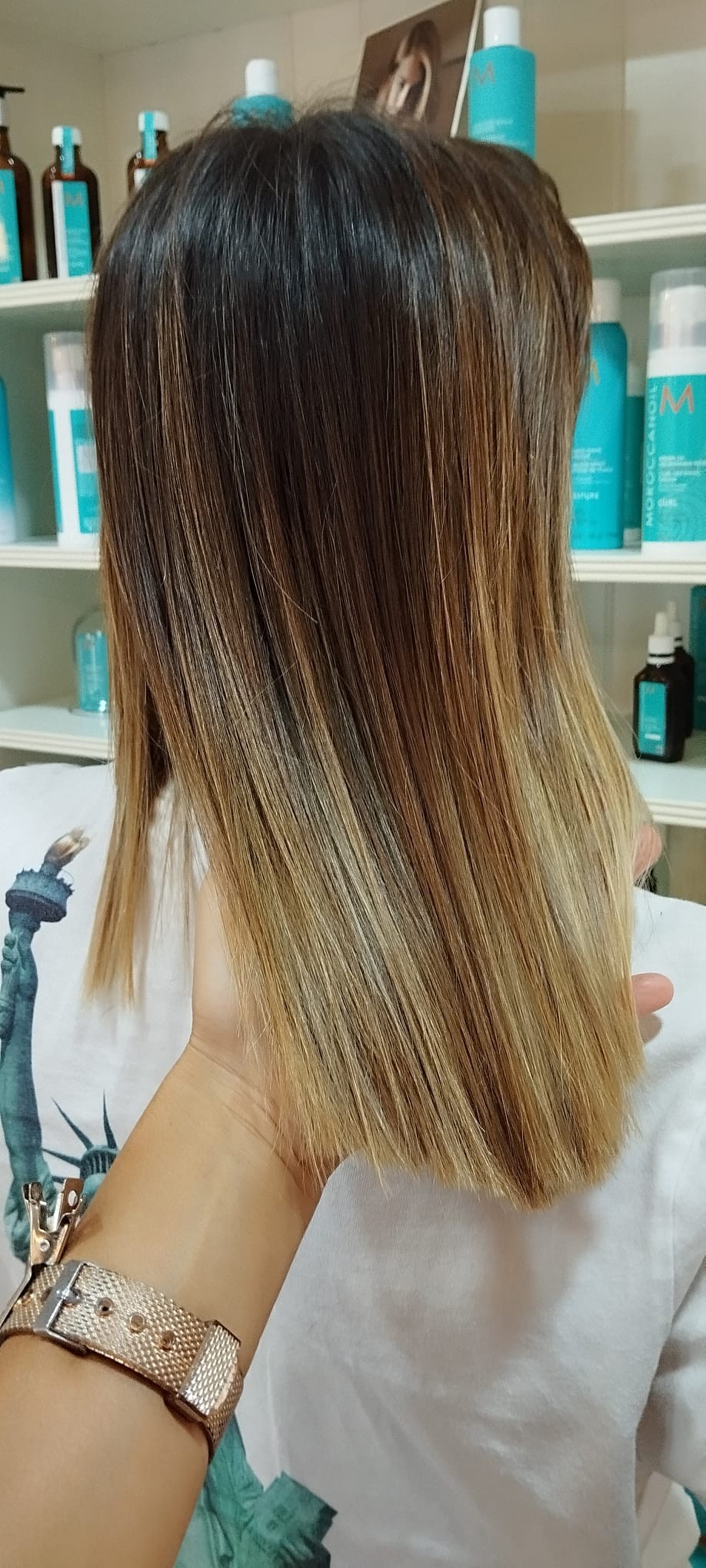 Hairlookboutique #zagreb Ombre, sombre, balayage Balayage - poluduga kosa