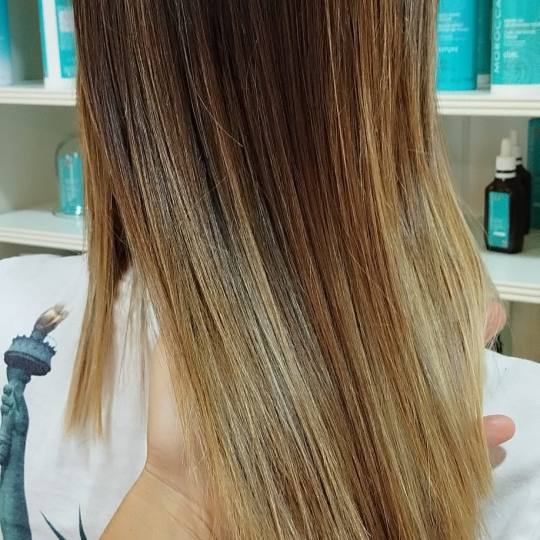 Hairlookboutique #zagreb Ombre, sombre, balayage Balayage - poluduga kosa