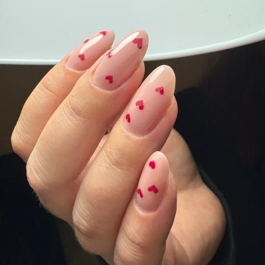 Nixi #rijeka Nadogradnja noktiju Gel ugradnja noktiju - M dužina