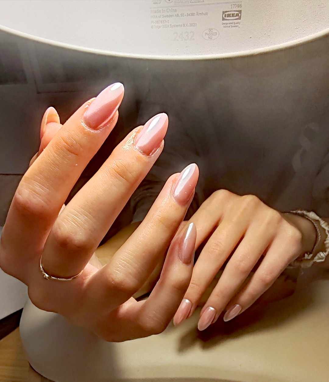 Beautique Nina #zagreb Nadogradnja noktiju Ugradnja noktiju S dužina