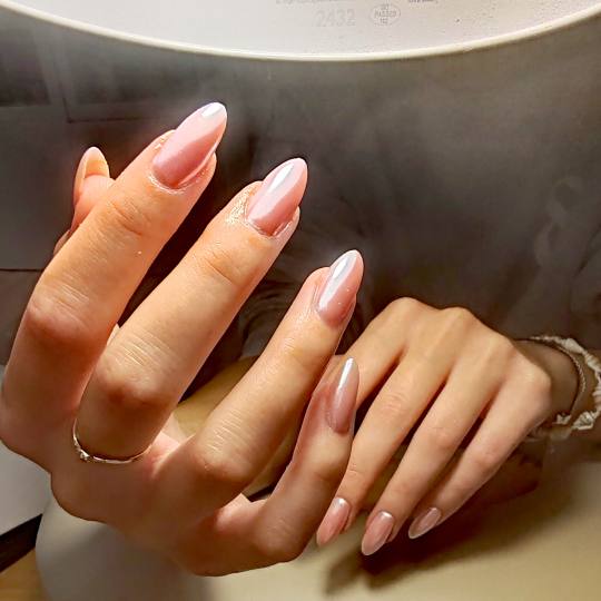 Beautique Nina #zagreb Nadogradnja noktiju Ugradnja noktiju S dužina