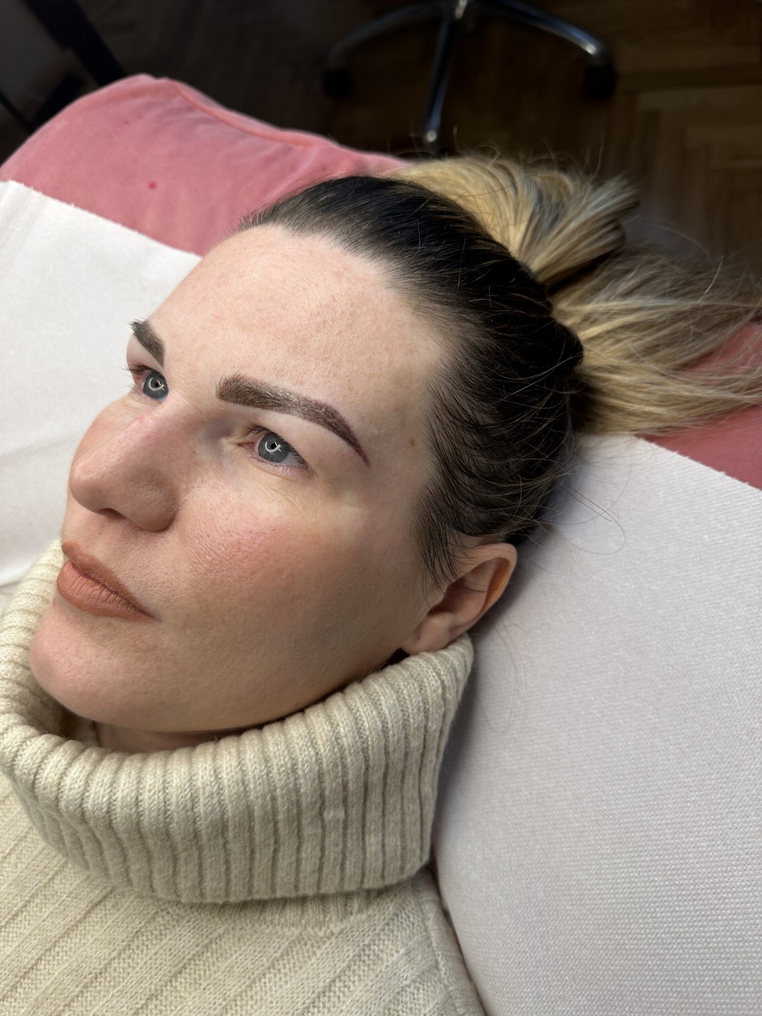 Beauty Makeup MM - Atelje by Medolina #zagreb Trajna šminka Puder obrve