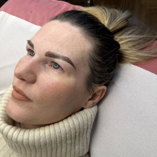 Beauty Makeup MM - Atelje by Medolina #zagreb Trajna šminka Puder obrve Puder obrve su tehnika traj