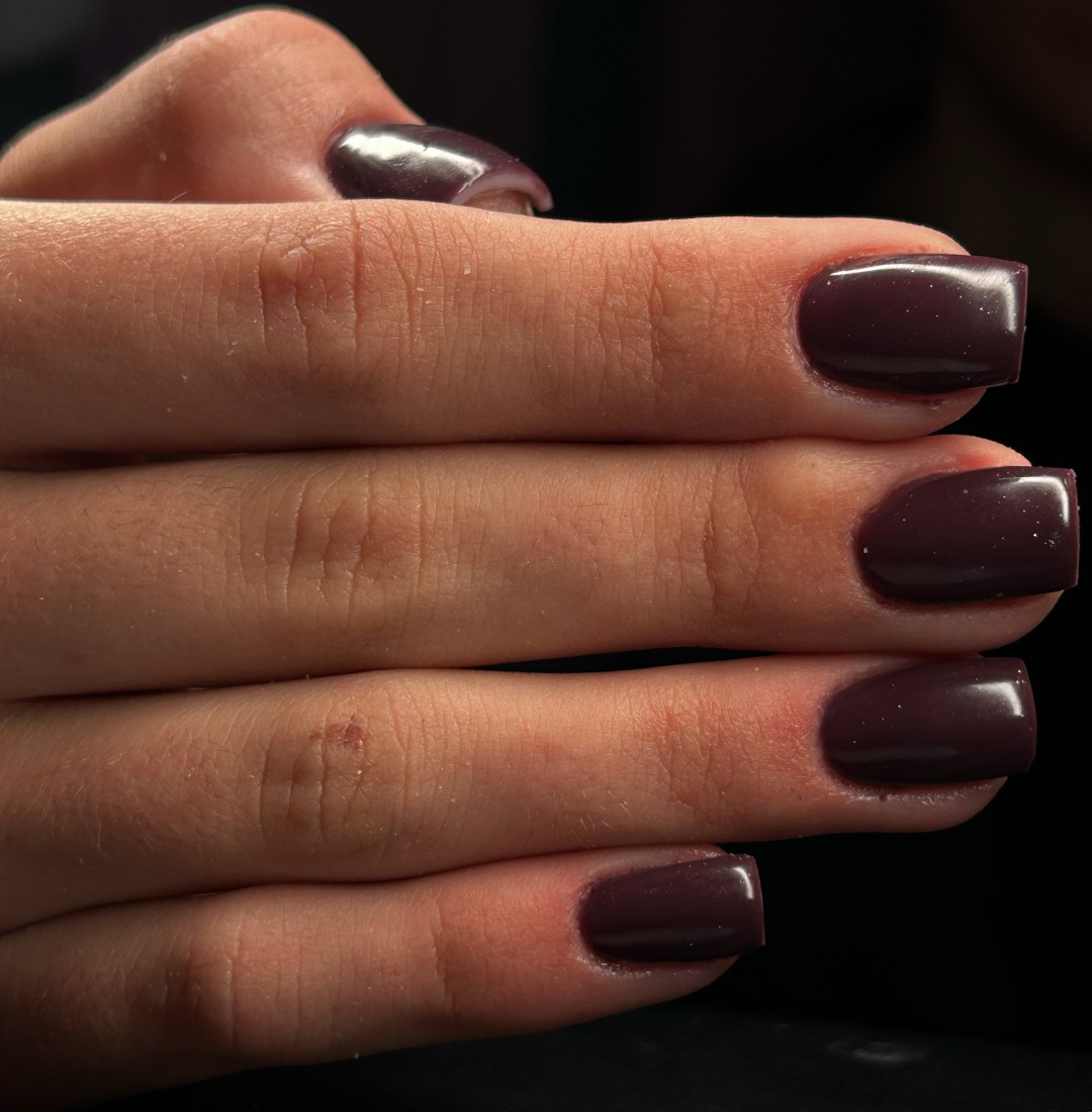 Femme Fatale #zagreb Korekcija noktiju Korekcija noktiju - S dužina