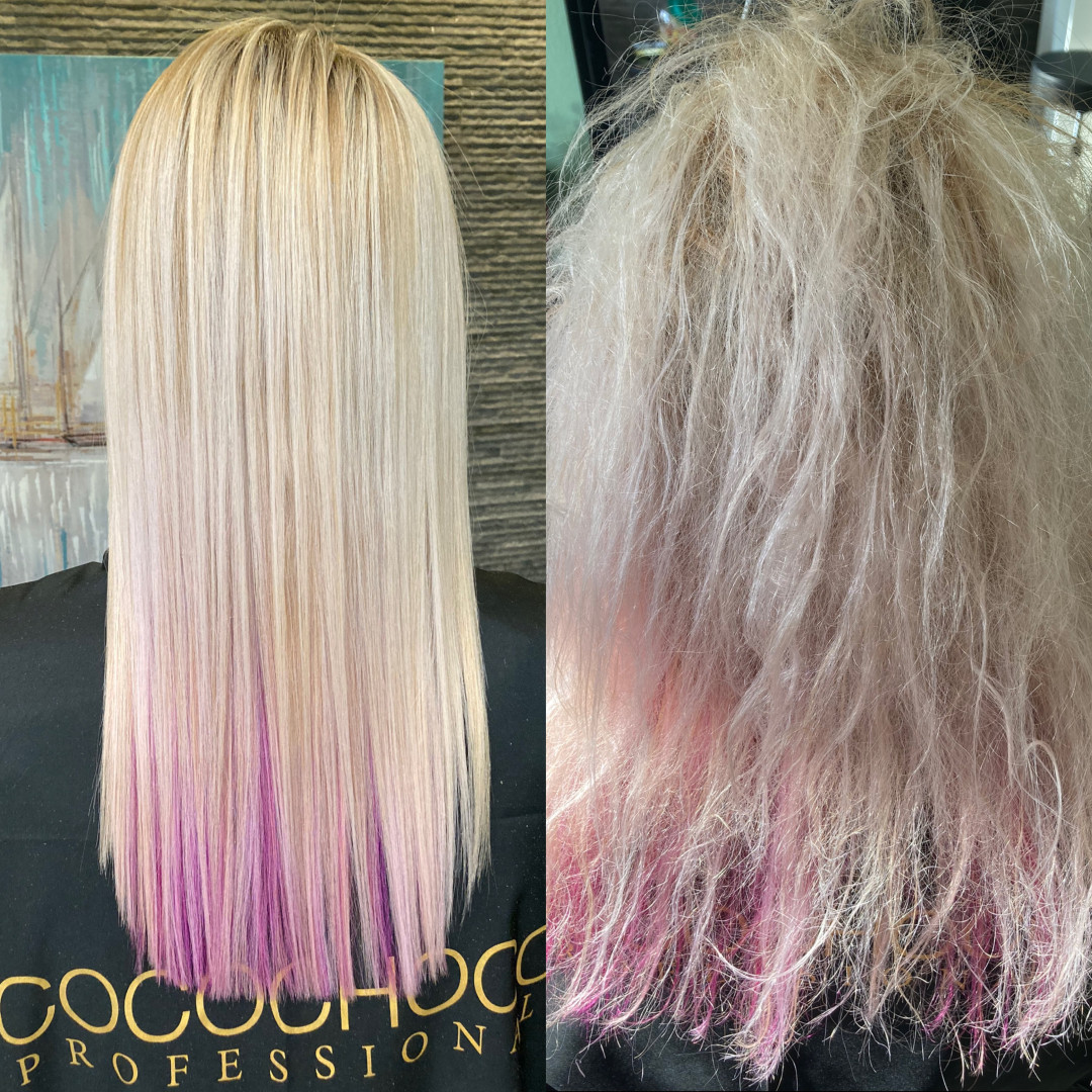 Timea #crikvenica Keratinski tretmani