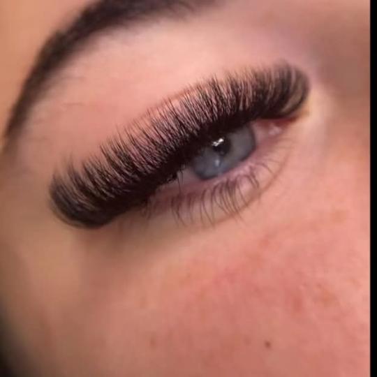 Josea beauty studio #zagreb Nadogradnja trepavica Ugradnja volumenskih trepavica