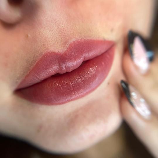 Guardian Beauty House Academy #zagreb Trajna šminka Akvarel usne Savršenom analizom vratimo izgubl