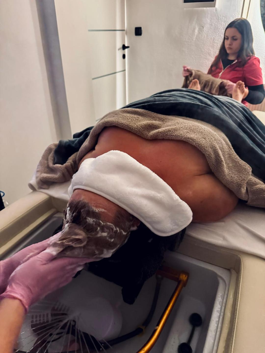 Miris, dodir i osmijeh #krapina Masaža stopala Head and Foot Spa