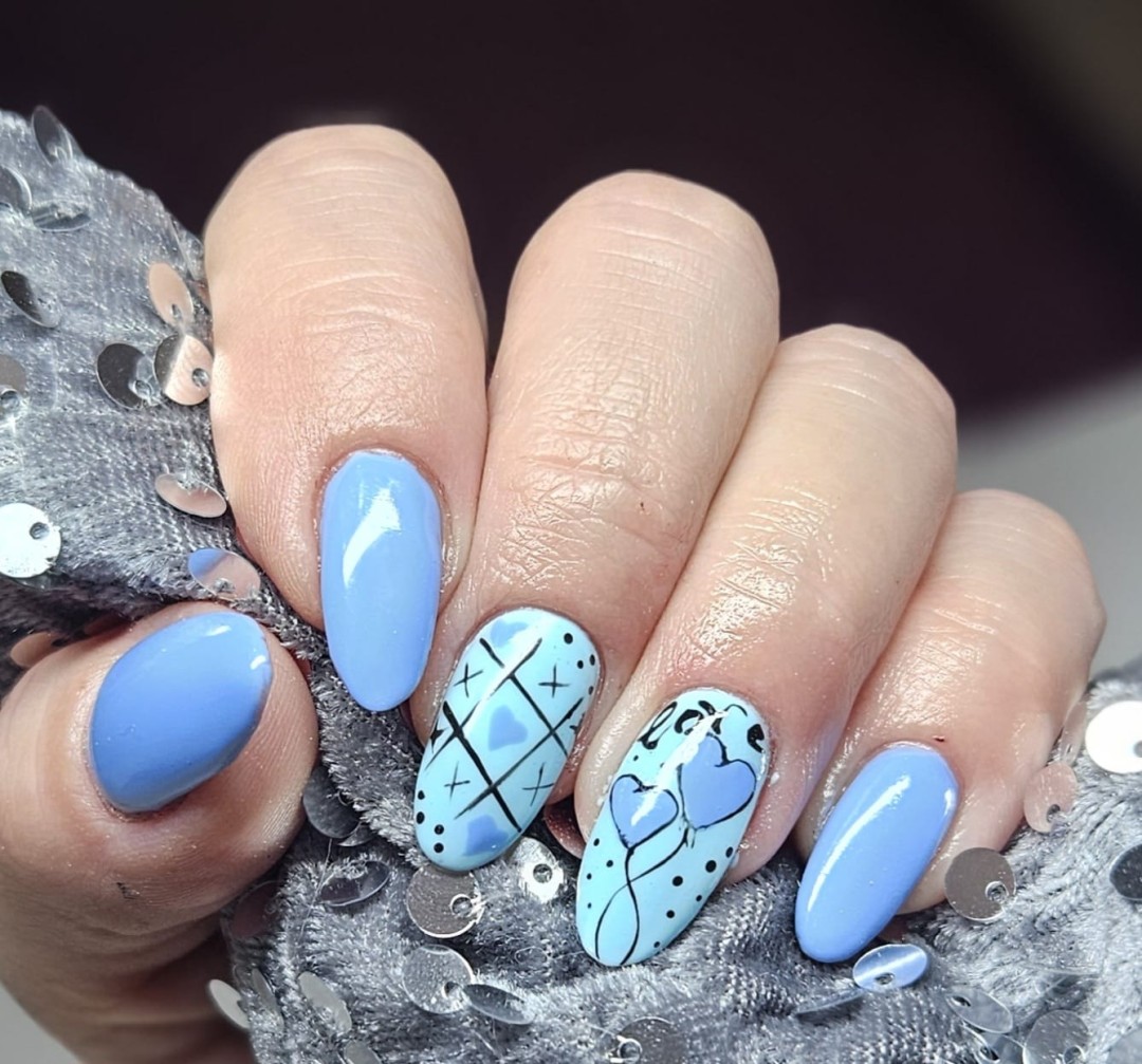 Luna Beauty studio #zagreb Nadogradnja noktiju Nadogradnja noktiju gelom bez Nail arta vel.S,M