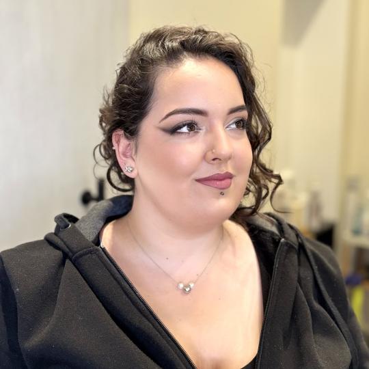 Stella Mobilni salon #rijeka Make-up / šminkanje Profesionalno šminkanje - dnevni make-up + umjetn