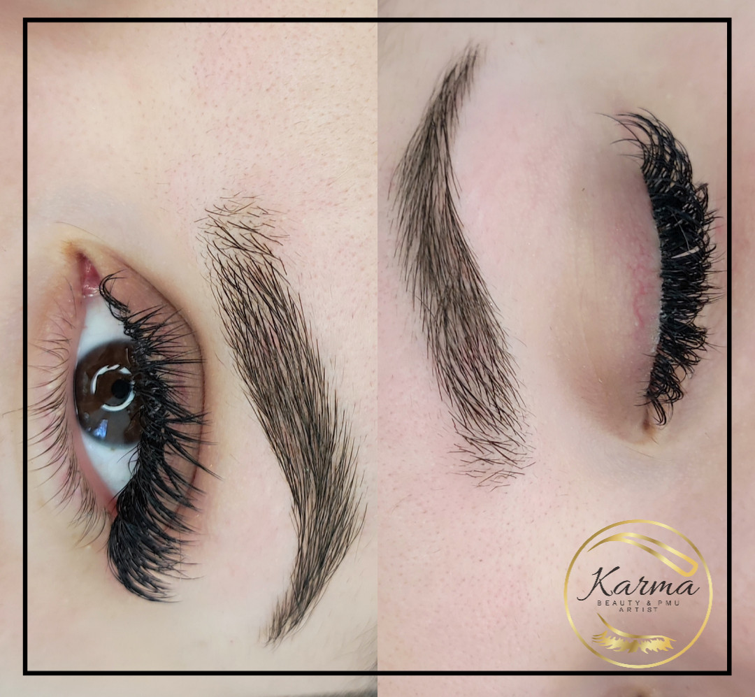 Ugradnja klasičnih trepavica - Beauty Studio AnnMarie, Zagreb Nadogradnja trepavica Lice Nadogradnja trepavica, Zagreb, Maksimir