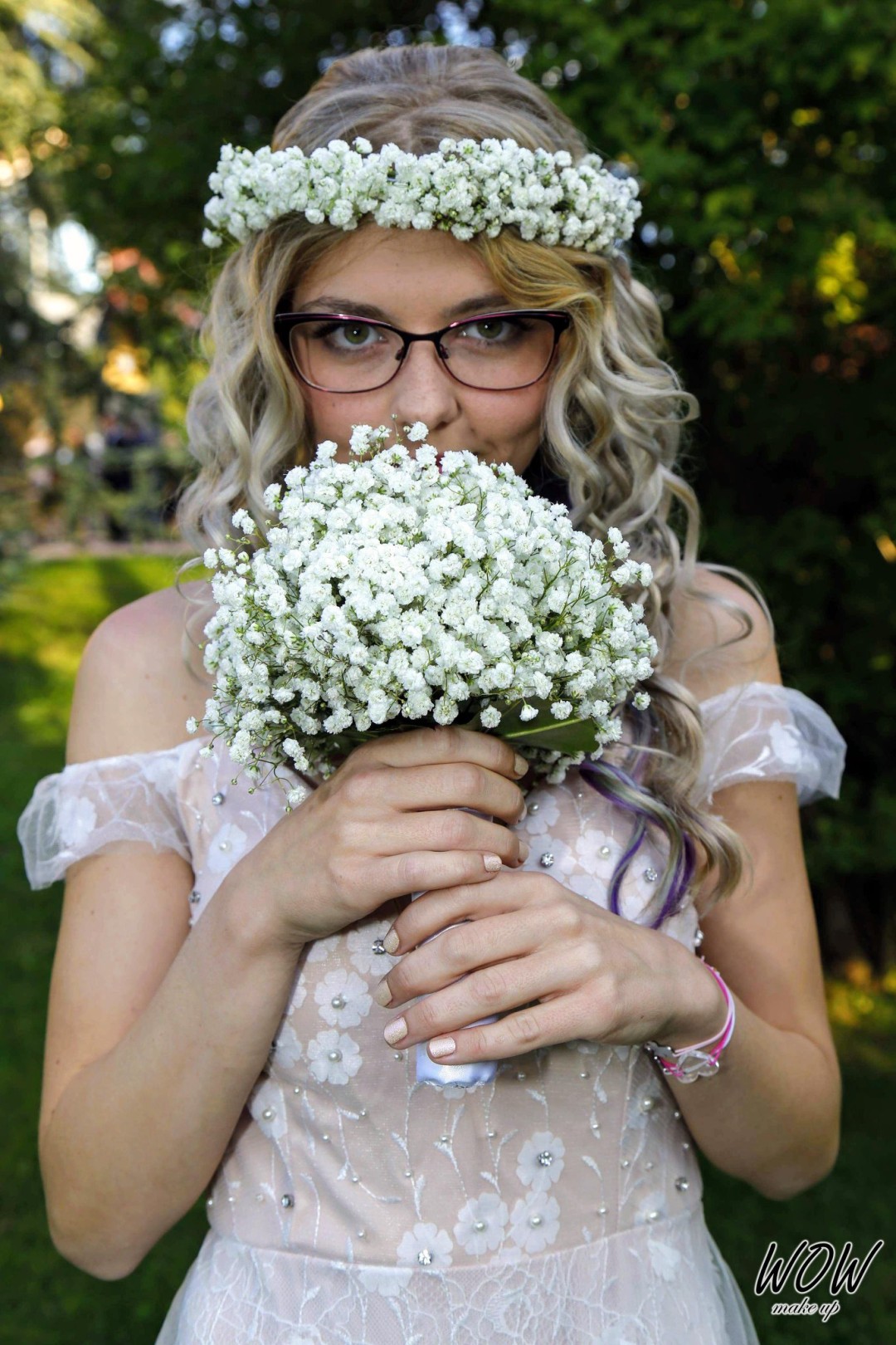 Wow Make Up & Beauty #zagreb Make-up / šminkanje NOVO! Profesionalno šminkanje - De Luxe paket za mladenke