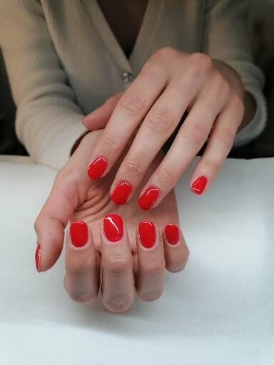 House of Beauty #zagreb Korekcija noktiju Nadopuna / korekcija noktiju - S dužina