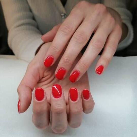 House of Beauty #zagreb Korekcija noktiju Nadopuna / korekcija noktiju - S dužina