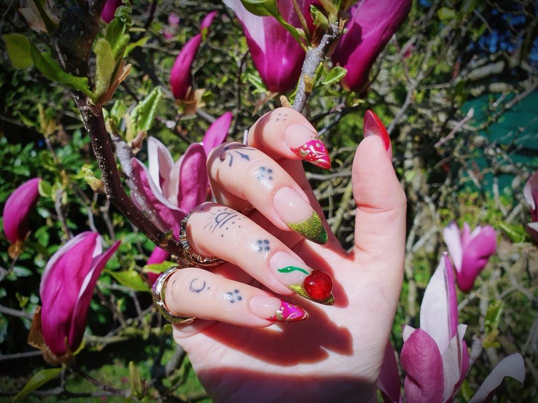 Level MEDIUM nail dizajn - full set - TINA NAIL ART STUDIO, Velika Gorica Ukrašavanje noktiju Nokti Ukrašavanje noktiju, Velika Gorica, Centar